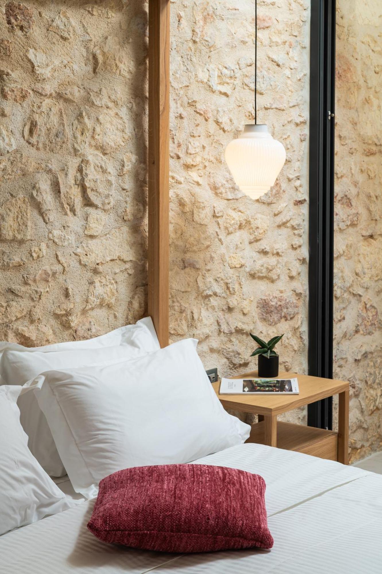 The Alma City Hotel Hriszí Aktí Haniá Kültér fotó