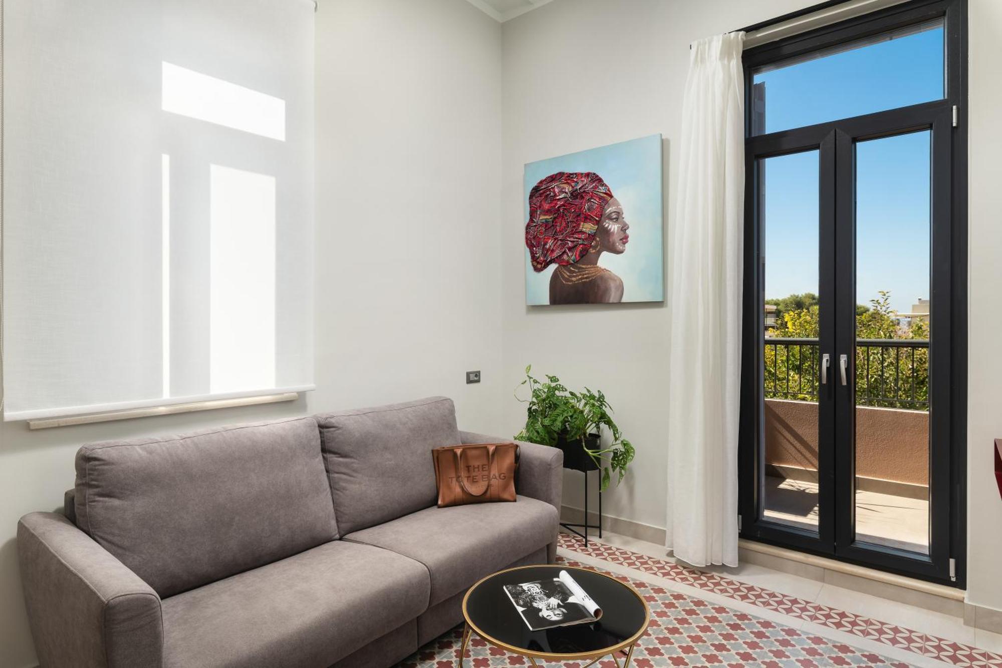 The Alma City Hotel Hriszí Aktí Haniá Kültér fotó