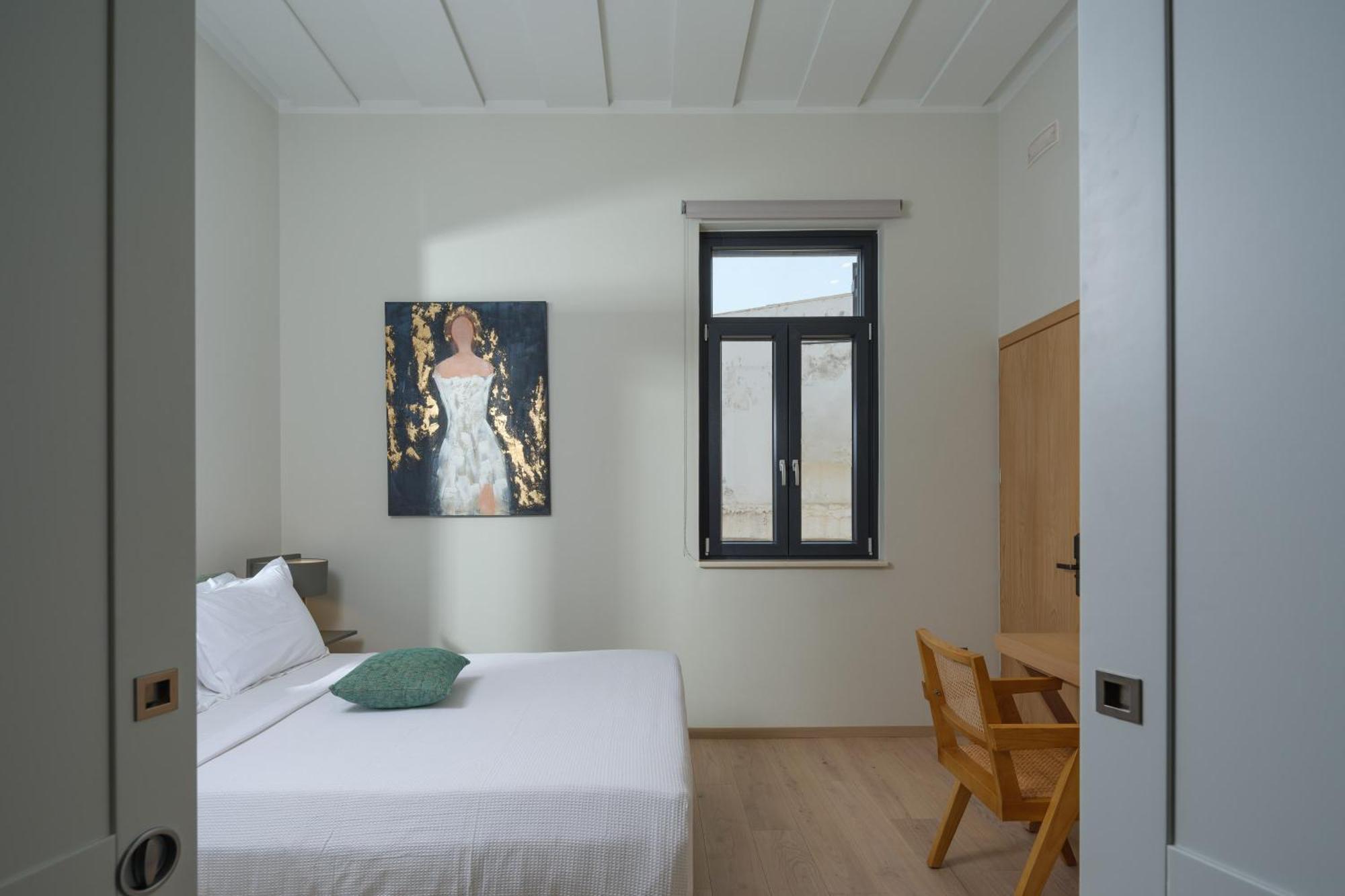 The Alma City Hotel Hriszí Aktí Haniá Kültér fotó