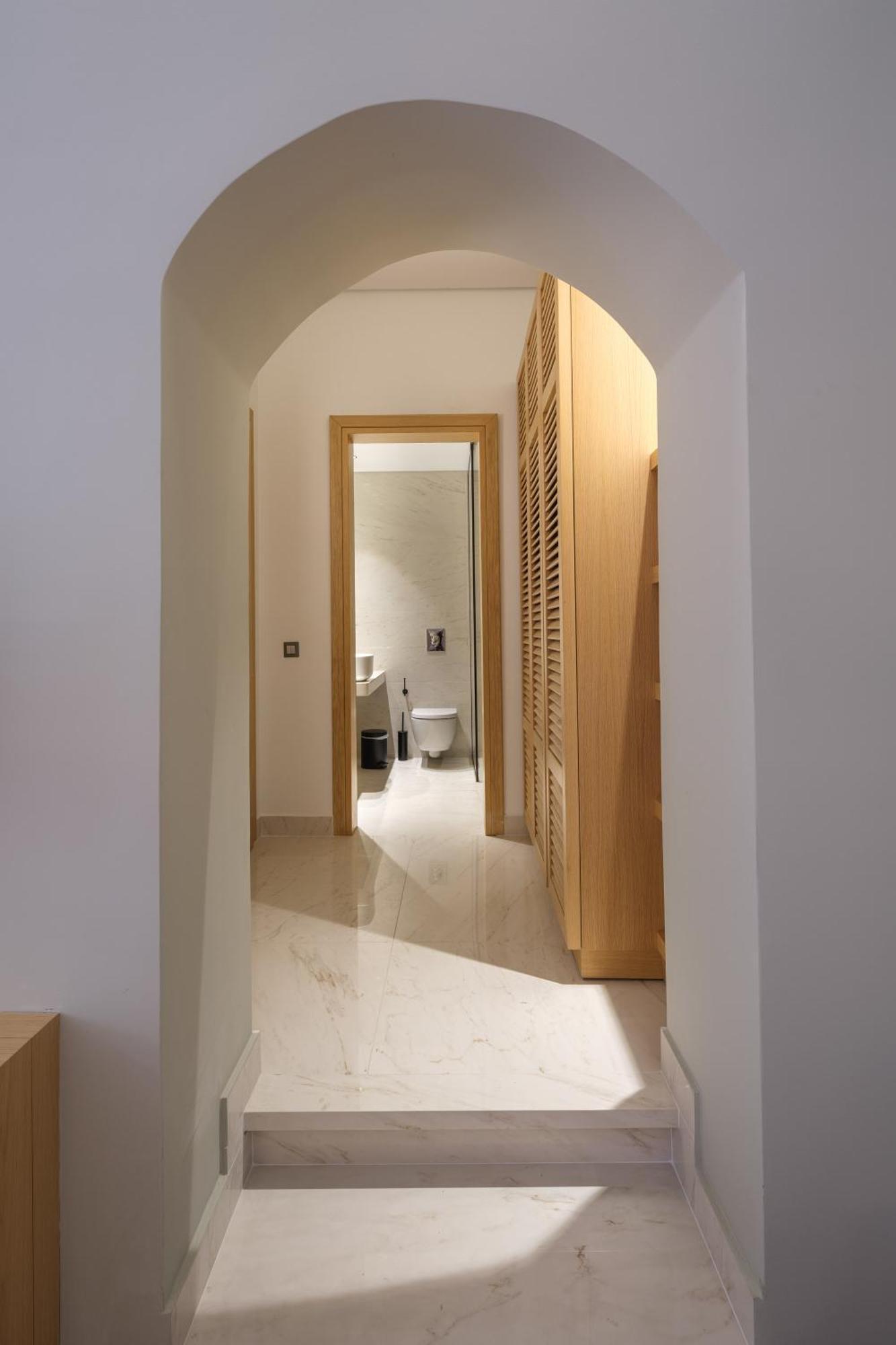 The Alma City Hotel Hriszí Aktí Haniá Kültér fotó