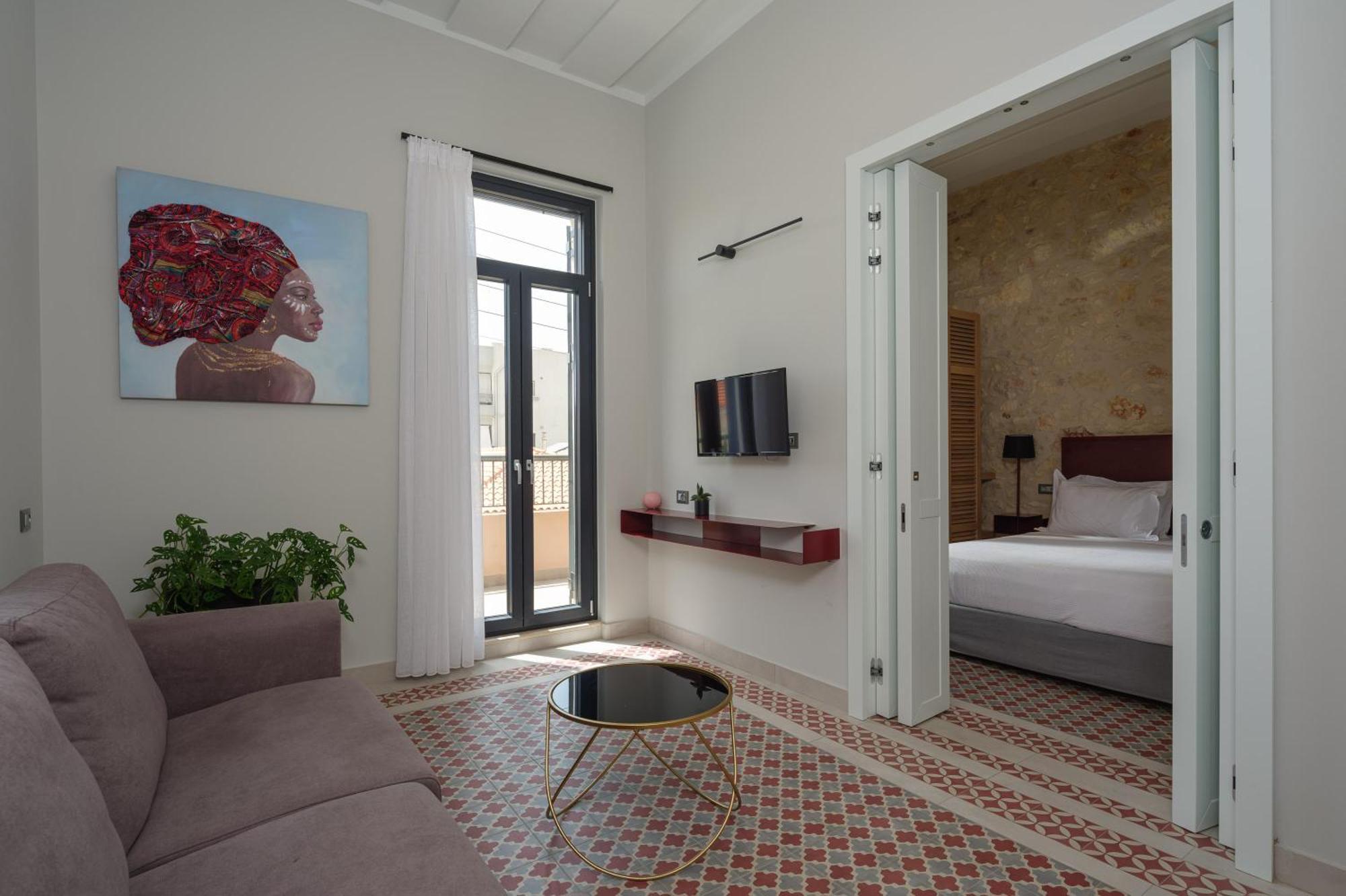 The Alma City Hotel Hriszí Aktí Haniá Kültér fotó