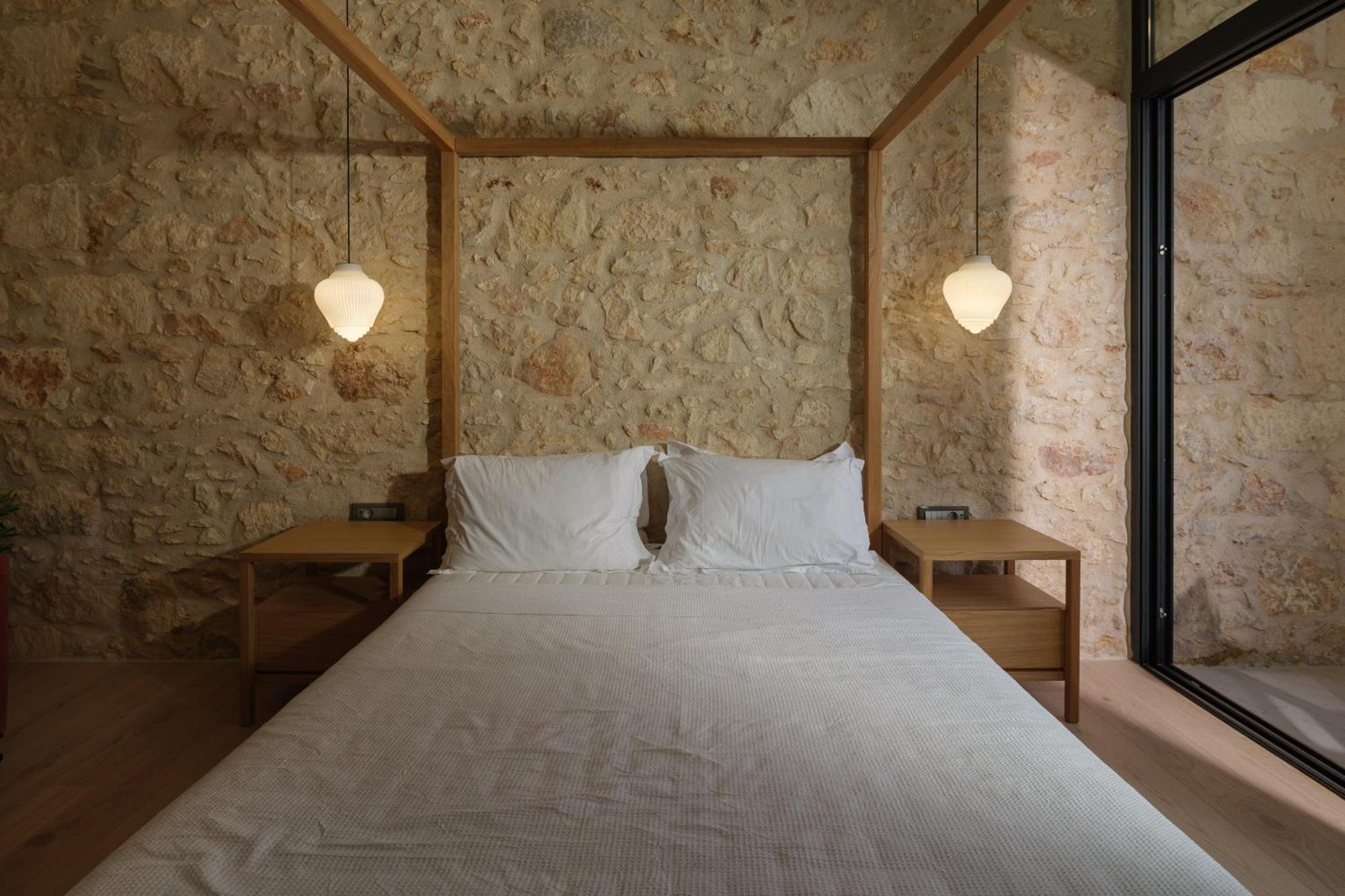 The Alma City Hotel Hriszí Aktí Haniá Kültér fotó
