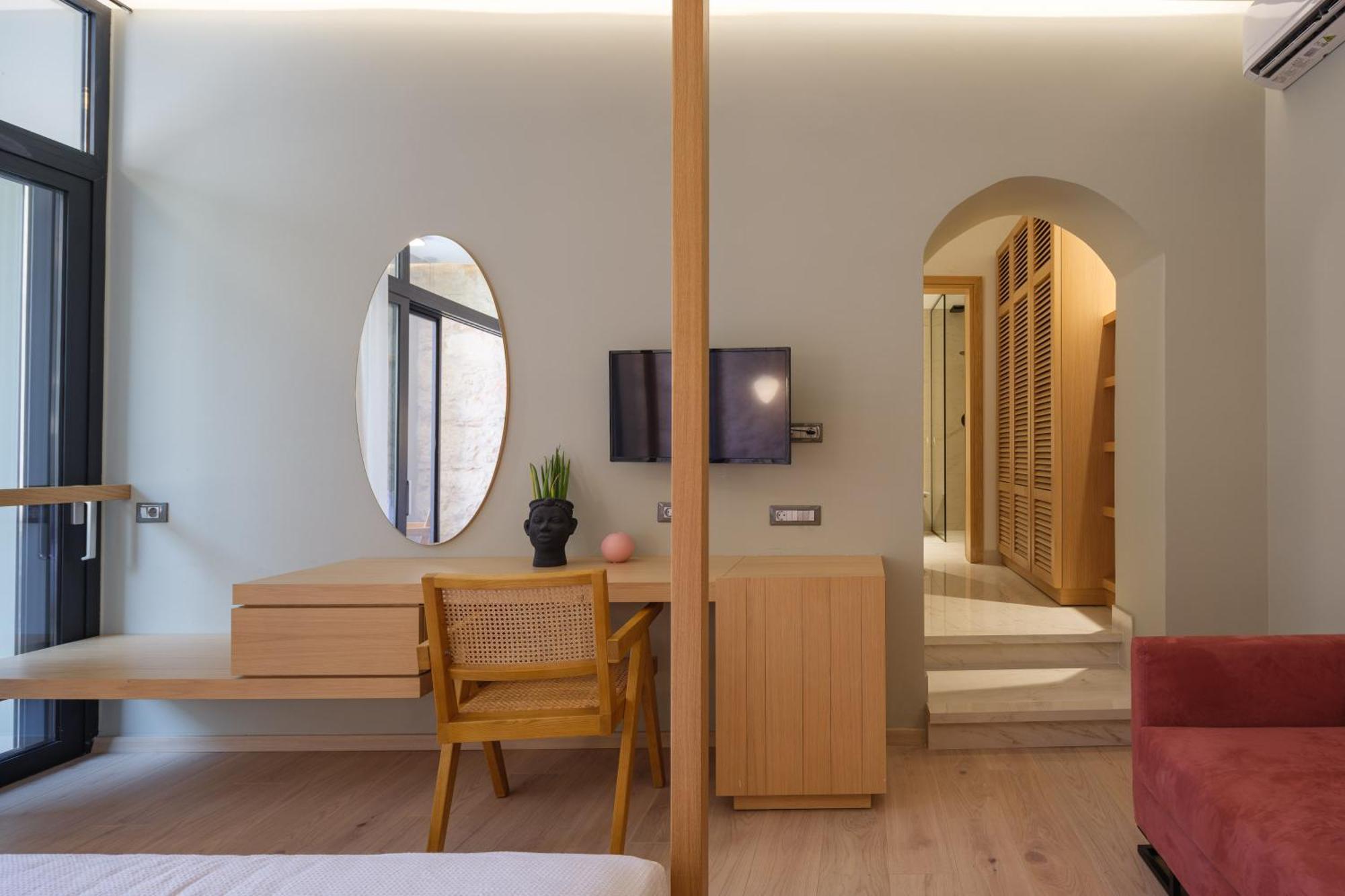 The Alma City Hotel Hriszí Aktí Haniá Kültér fotó