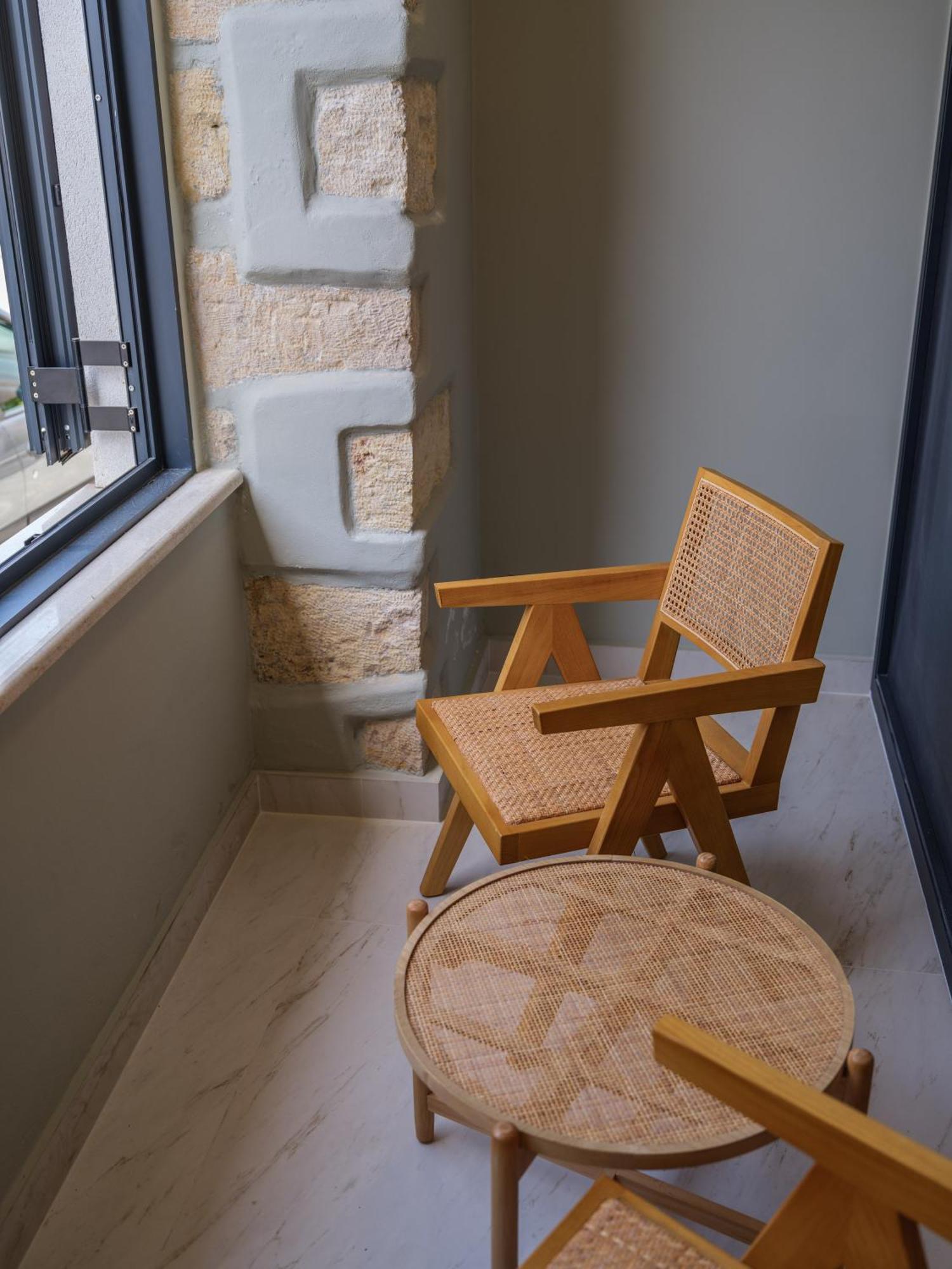 The Alma City Hotel Hriszí Aktí Haniá Kültér fotó