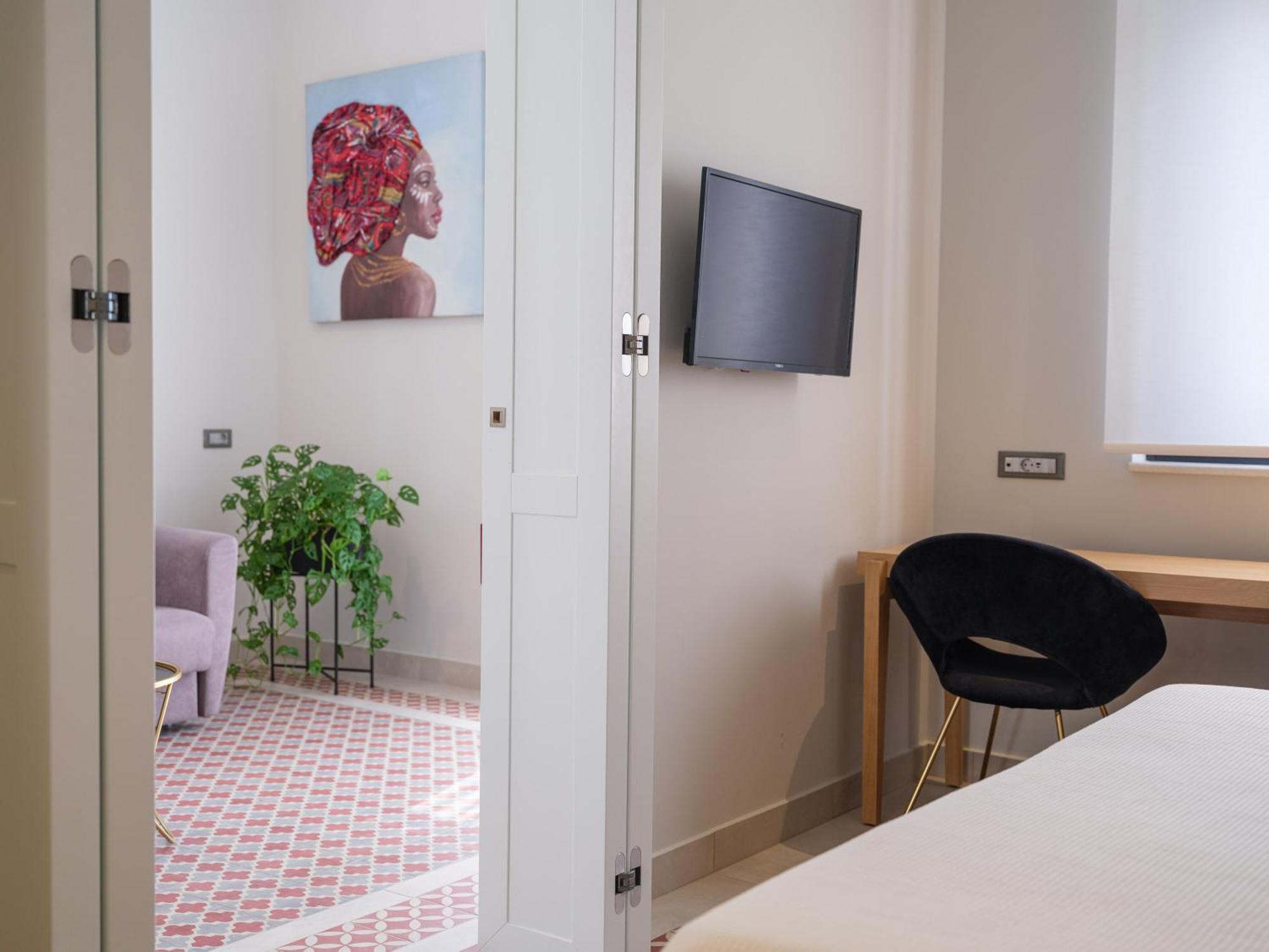 The Alma City Hotel Hriszí Aktí Haniá Kültér fotó