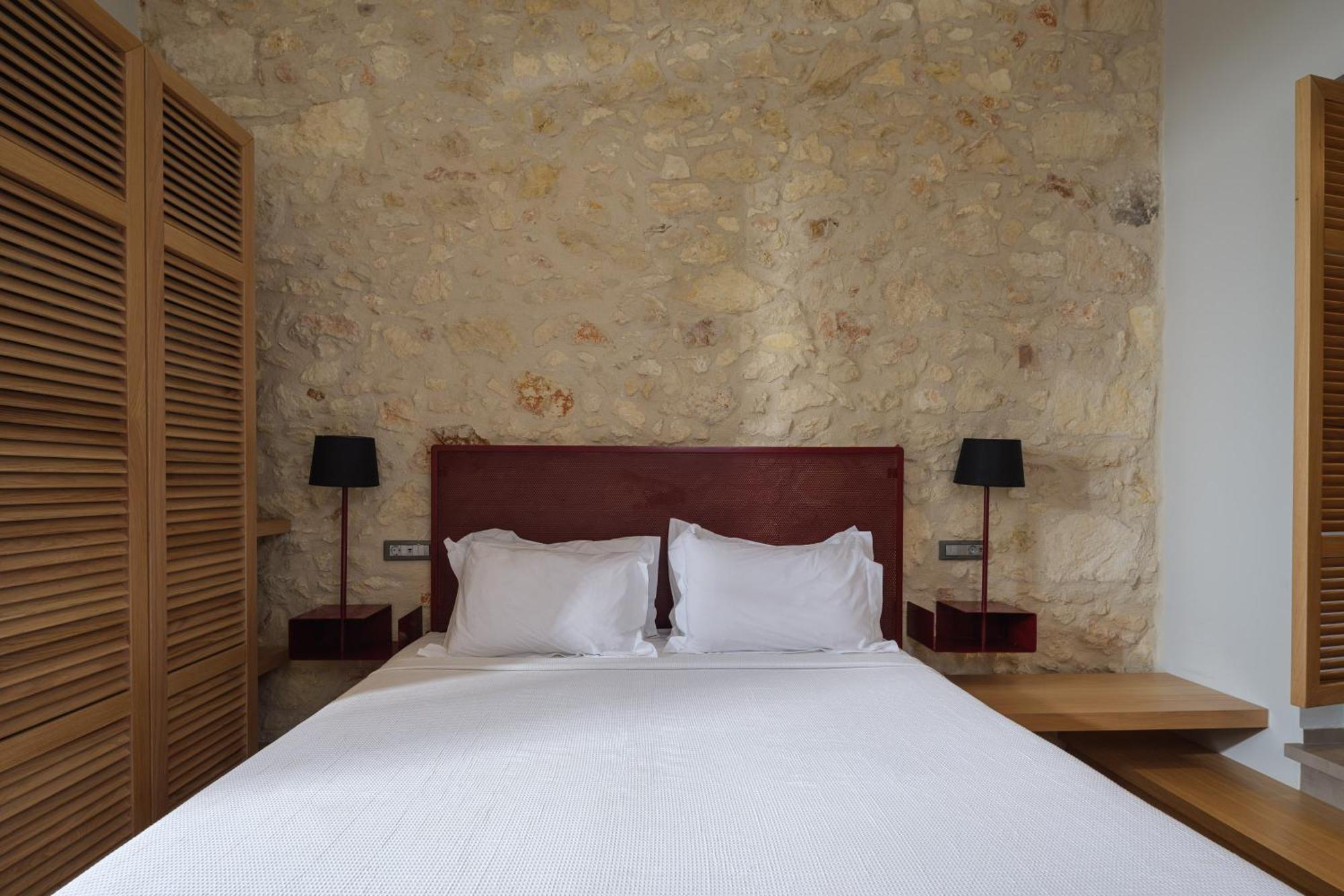 The Alma City Hotel Hriszí Aktí Haniá Kültér fotó