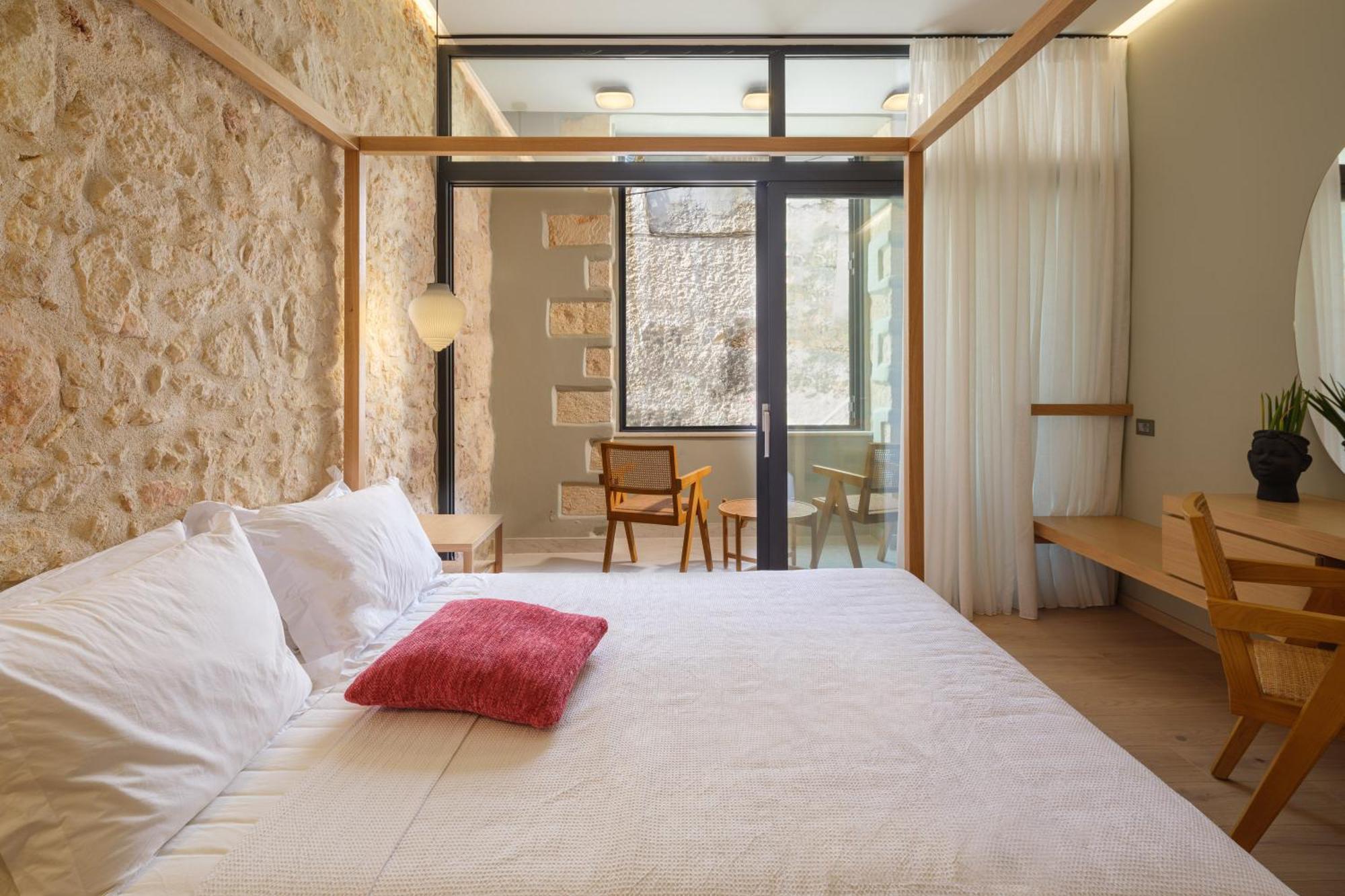 The Alma City Hotel Hriszí Aktí Haniá Kültér fotó