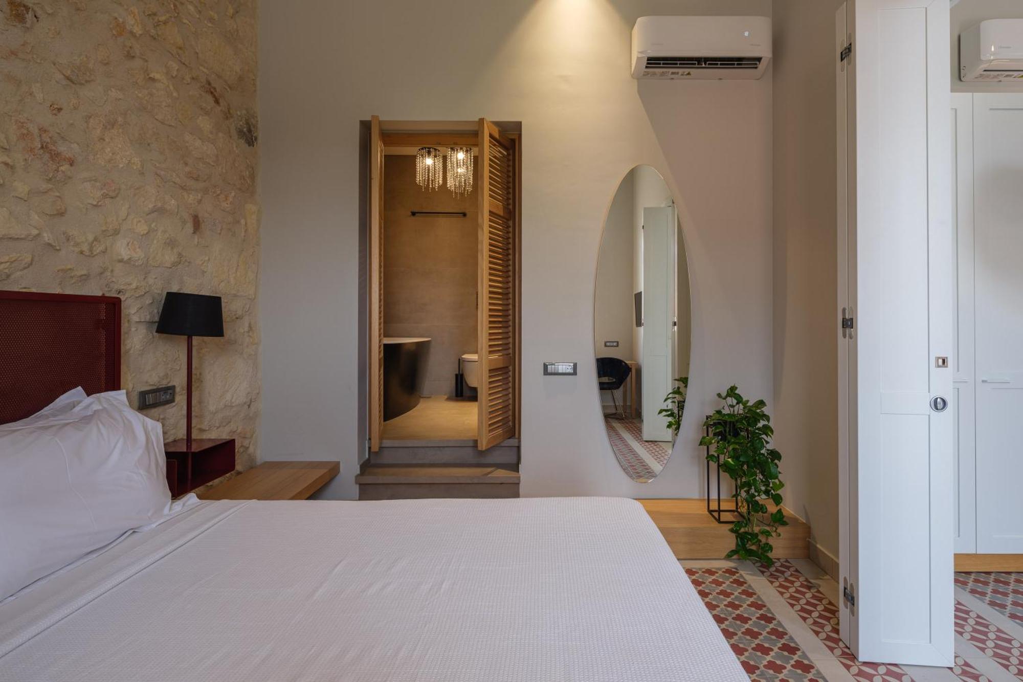 The Alma City Hotel Hriszí Aktí Haniá Kültér fotó