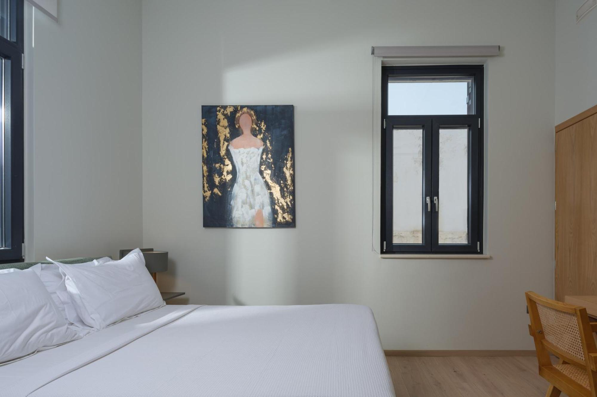 The Alma City Hotel Hriszí Aktí Haniá Kültér fotó