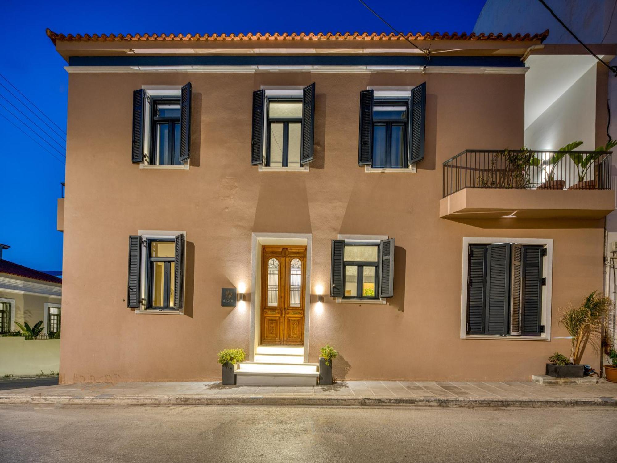 The Alma City Hotel Hriszí Aktí Haniá Kültér fotó