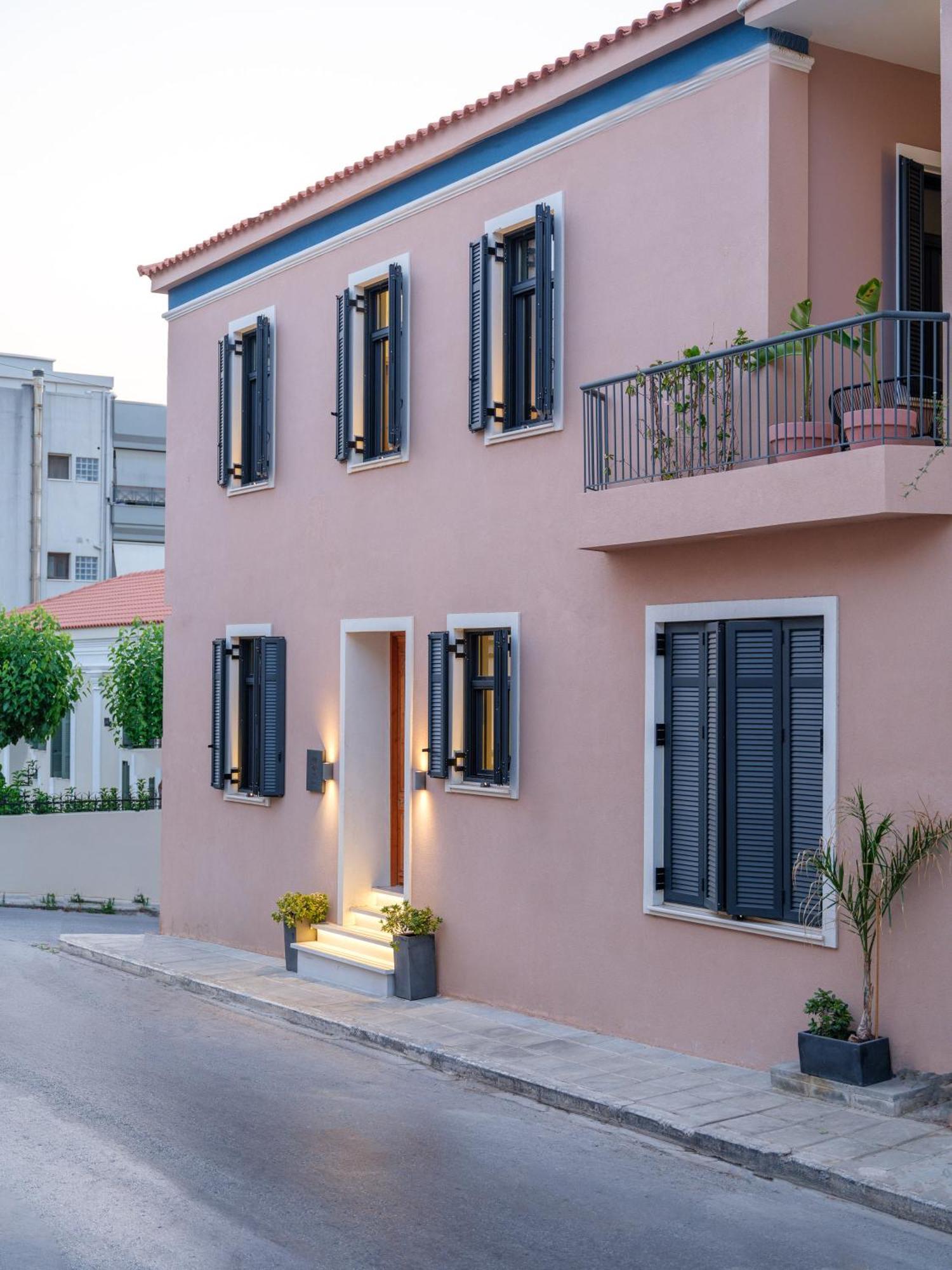 The Alma City Hotel Hriszí Aktí Haniá Kültér fotó